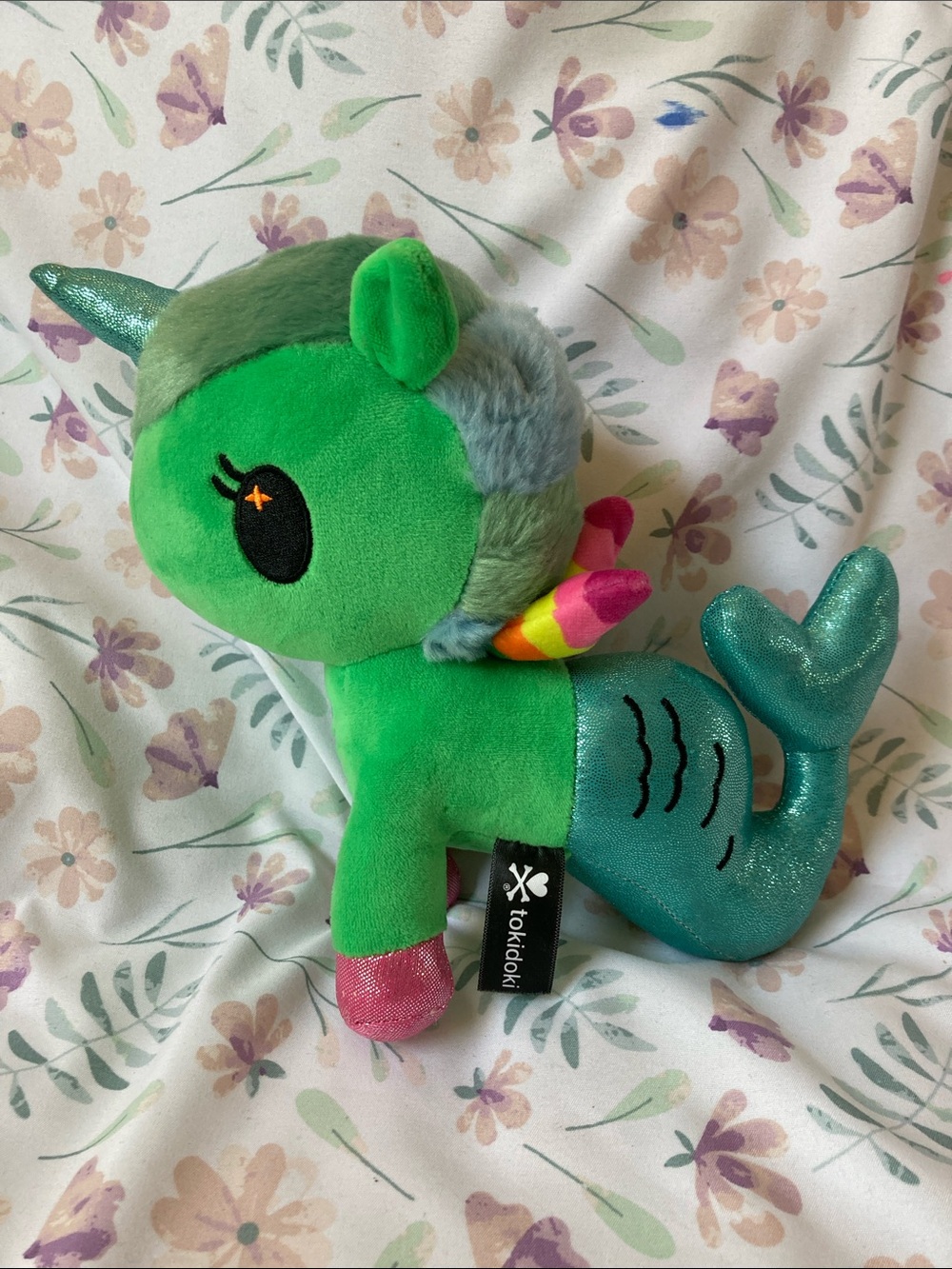 Green tokidoki - 9.5" Mermicorno - Isla - plush